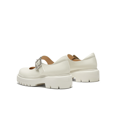 SKAP圣伽步2024春季新款商场同款学院风厚底玛丽珍女单鞋AFH07AQ4