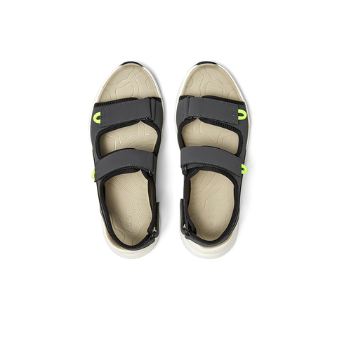 SKAP圣伽步2024夏季新款商场同款拼色沙滩鞋运动男凉鞋A5L10BL4