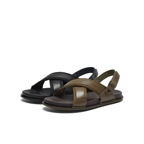 SKAP圣伽步2024夏季新款商场同款舒适轻质沙滩鞋男凉鞋A2U06BL4