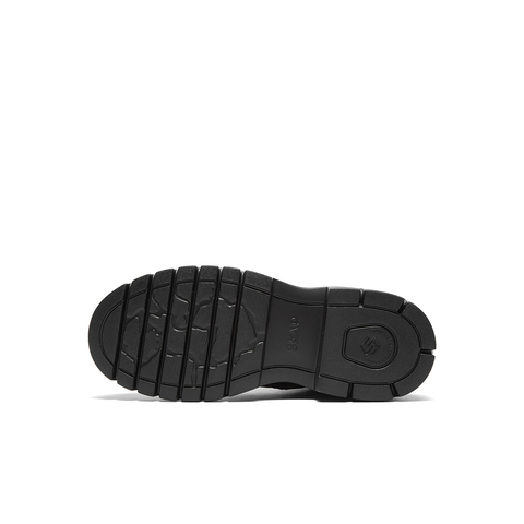 SKAP圣伽步2024冬季新款时尚短筒真皮轻质牛皮革女士短靴AFH10DD4