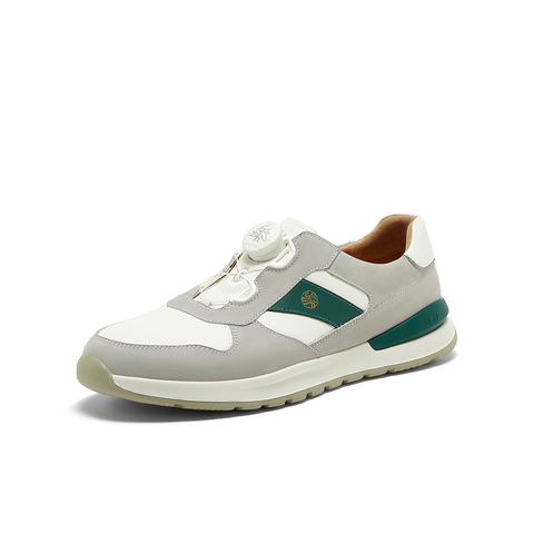 SKAP圣伽步2024秋季新款商场同款舒适大底牛皮革男休闲鞋A6H06CM4