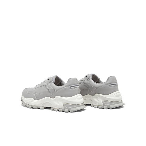 SKAP圣伽步2024秋季新款商场同款时尚厚底系带女休闲运动鞋AGW02CM4