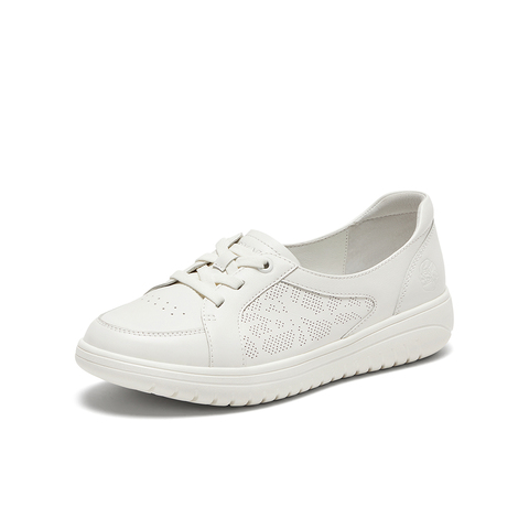 SKAP圣伽步女鞋2024秋季新款日常简约松紧带舒适轻质女款休闲鞋