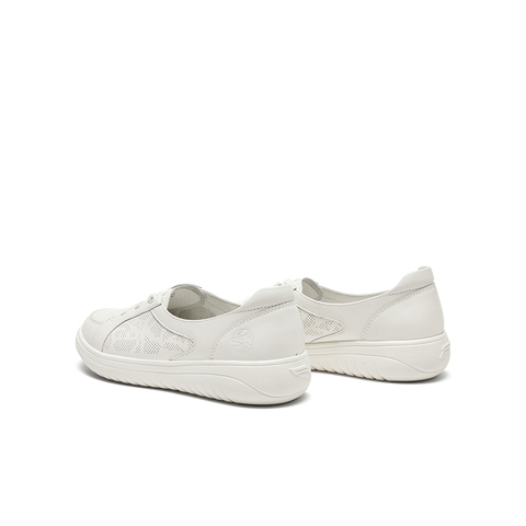 SKAP圣伽步女鞋2024秋季新款日常简约松紧带舒适轻质女款休闲鞋