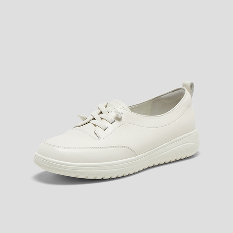 SKAP圣伽步女鞋2024秋季新款简约日常一根筋舒适运动女款休闲鞋