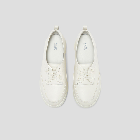 SKAP圣伽步女鞋2024秋季新款简约日常一根筋舒适运动女款休闲鞋