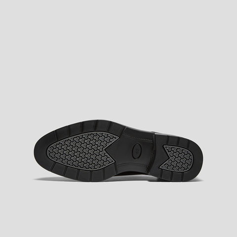 SKAP圣伽步男鞋2024秋季新款正装上班轻质通勤系带男款商务皮鞋