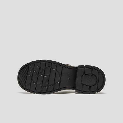 SKAP圣伽步女鞋2024秋季新款玛丽珍鞋舒适搭扣粗跟气质女款休闲鞋