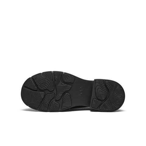 SKAP圣伽步女鞋2024秋季新款商务休闲乐福鞋皮鞋女款休闲鞋