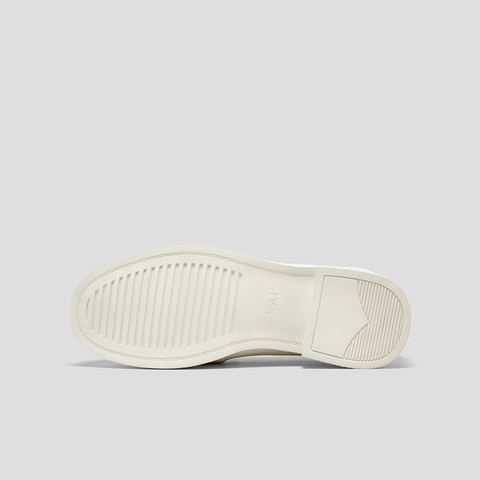 SKAP圣伽步女鞋2024秋季新款日常通勤一脚蹬休闲舒适女款乐福鞋