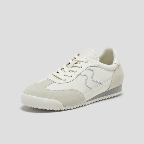 SKAP圣伽步女鞋2024秋季新款日常百搭舒适系带平底时尚女款休闲鞋