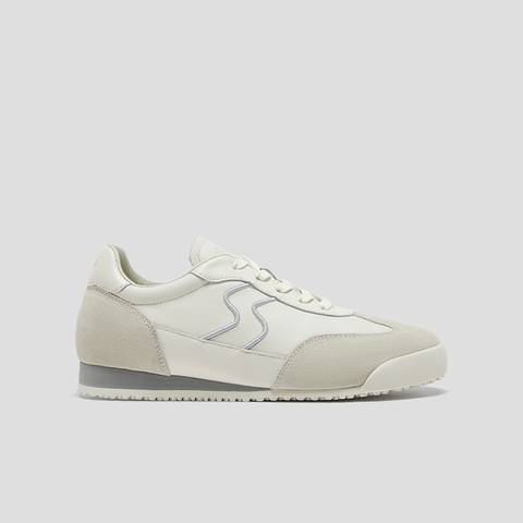 SKAP圣伽步女鞋2024秋季新款日常百搭舒适系带平底时尚女款休闲鞋