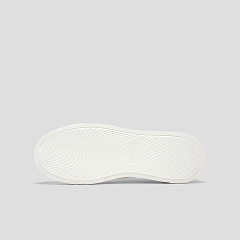 SKAP圣伽步女鞋2024秋季新款日常厚底简约系带舒适运动女款休闲鞋