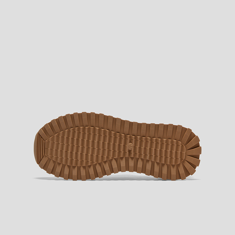 SKAP圣伽步女鞋2024秋季新款运动阿甘系带厚底舒适拼色女款休闲鞋