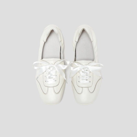 SKAP圣伽步女鞋2024秋季新款平底气质系带舒适日常时尚女款休闲鞋