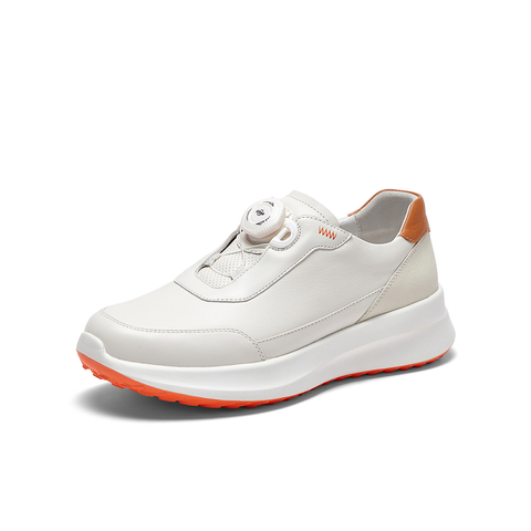 SKAP圣伽步女鞋2024秋季新款日常简约旋转扣舒适厚底女款休闲鞋