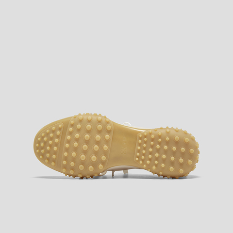 SKAP圣伽步女鞋2024秋季新款户外舒适双鞋带拼色女款运动休闲鞋