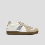 米白色/棕色/银色