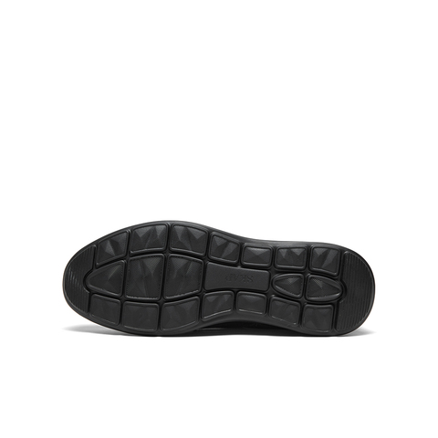 SKAP圣伽步男鞋2024秋季新款舒适轻质商务休闲系带纯色男士皮鞋