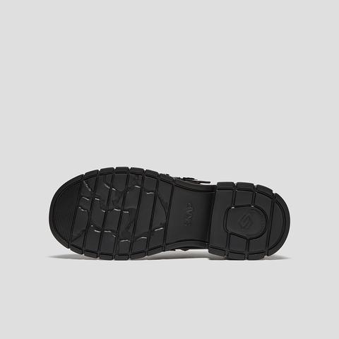 SKAP圣伽步女鞋2024秋季新款玛丽珍鞋舒适搭扣粗跟气质女款休闲鞋