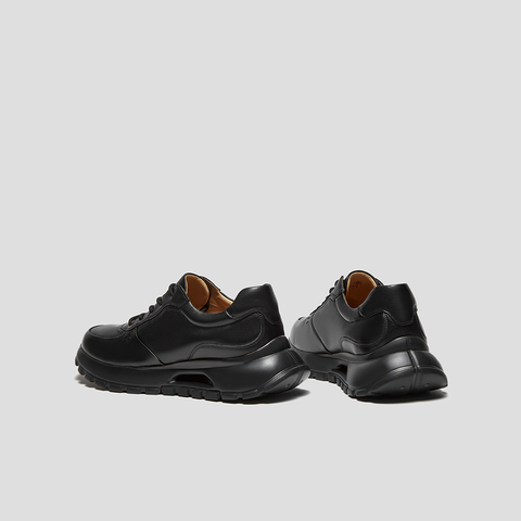 SKAP圣伽步男鞋2024秋季新款户外厚底系带舒适旅游男款休闲运动鞋