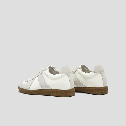 SKAP圣伽步女鞋2024秋季新款德训日常舒适复古通勤系带女款休闲鞋