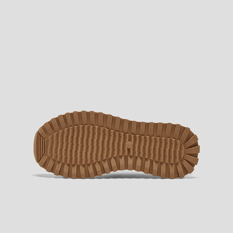 SKAP圣伽步女鞋2024秋季新款运动阿甘系带厚底舒适拼色女款休闲鞋