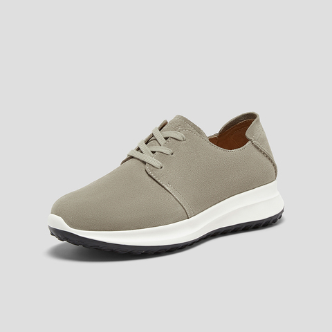 SKAP圣伽步男鞋2024秋季新款运动厚底松紧带轻质日常男款休闲鞋