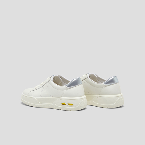 SKAP圣伽步女鞋2024秋季新款简约厚底系带轻便日常女款休闲运动鞋