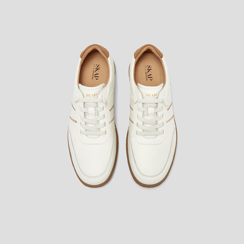 SKAP圣伽步男鞋2024秋季新款简约日常平底松紧带舒适男款休闲鞋