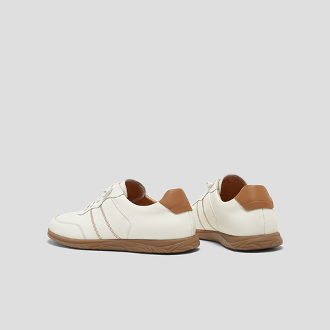 SKAP圣伽步男鞋2024秋季新款简约日常平底松紧带舒适男款休闲鞋