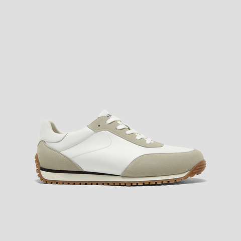 SKAP圣伽步男鞋2024秋季新款轻便时尚软底舒适系带运动男士休闲鞋