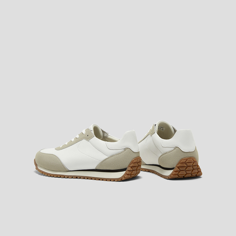 SKAP圣伽步男鞋2024秋季新款轻便时尚软底舒适系带运动男士休闲鞋