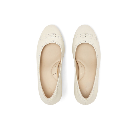 SKAP圣伽步2024秋季新款气质高跟鞋通勤方根套脚休闲浅口女款单鞋