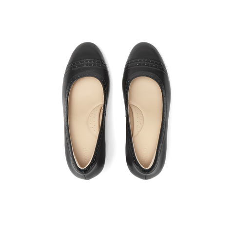 SKAP圣伽步2024秋季新款气质高跟鞋通勤方根套脚休闲浅口女款单鞋