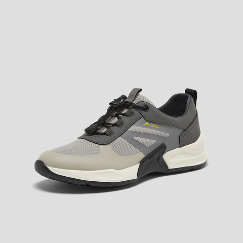 SKAP圣伽步男鞋2025春季新款户外旅游厚底拼色男休闲运动鞋