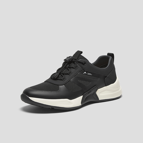 SKAP圣伽步男鞋2025春季新款户外旅游厚底拼色男休闲运动鞋