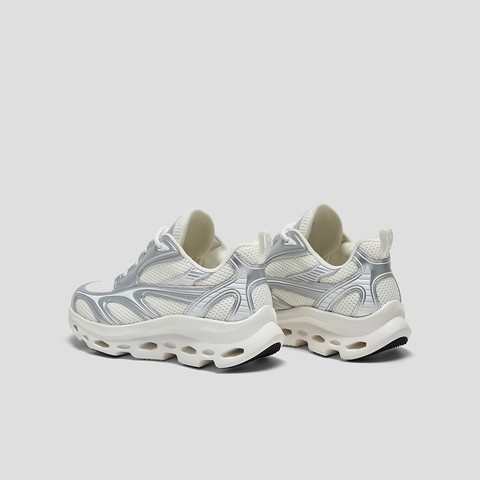 SKAP圣伽步女鞋2025春季新款增高厚底时尚透气户外女运动鞋