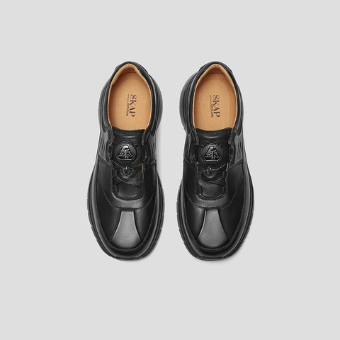 SKAP圣伽步男鞋2025春季新款日常轻质舒适男款休闲运动鞋