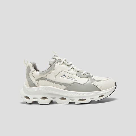 SKAP圣伽步女鞋2025春季新款户外厚底增高舒适拼色女运动鞋