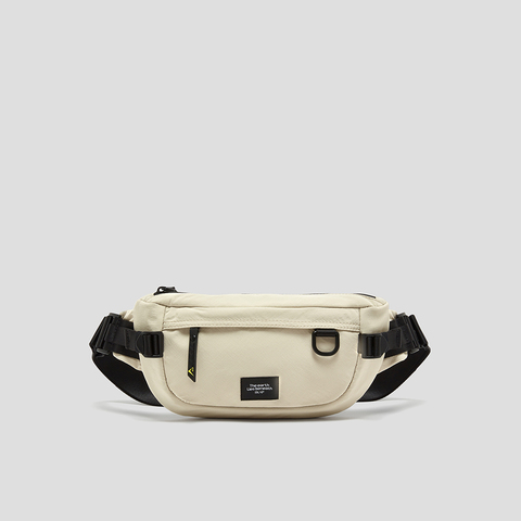 SKAP圣伽步女包2025春季新款腰包单肩拉链多袋休闲女士胸包