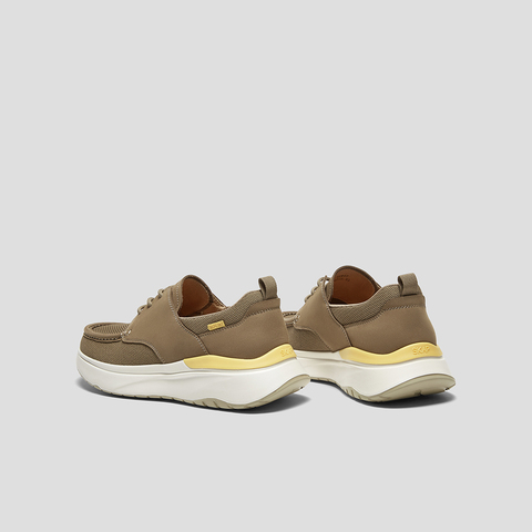 SKAP圣伽步男鞋2025春季新款日常复古厚底透气舒适男休闲鞋