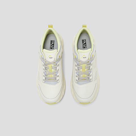 SKAP圣伽步男鞋2025春季新款户外厚底系带轻质男休闲运动鞋