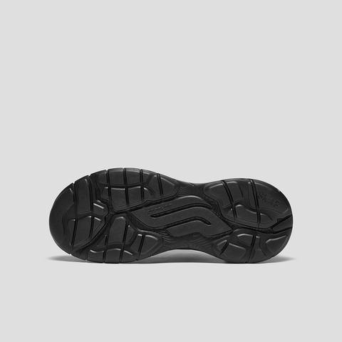 SKAP圣伽步男鞋2025春季新款百搭厚底轻质旋压日常男休闲鞋