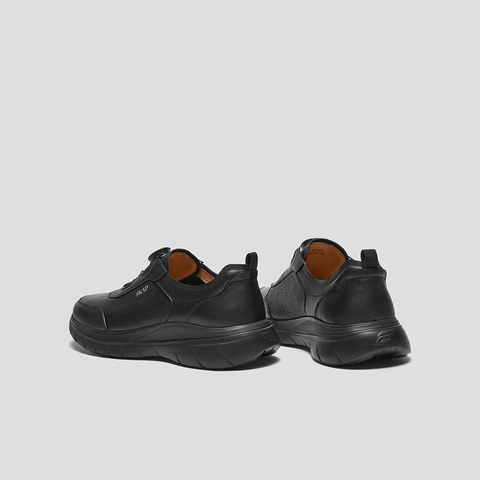 SKAP圣伽步男鞋2025春季新款百搭厚底轻质旋压日常男休闲鞋