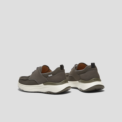 SKAP圣伽步男鞋2025春季新款日常复古厚底透气舒适男休闲鞋