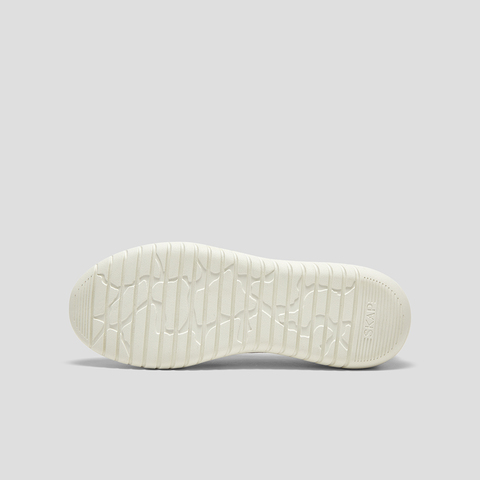 SKAP圣伽步女鞋2025春季新款日常厚底轻质系带女休闲单鞋