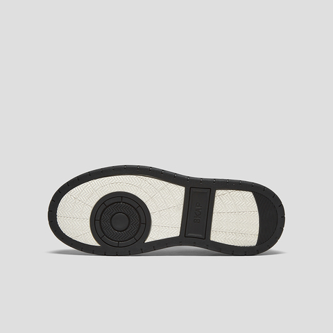 SKAP圣伽步男鞋2025春季新款厚底时尚拼色系带男休闲板鞋