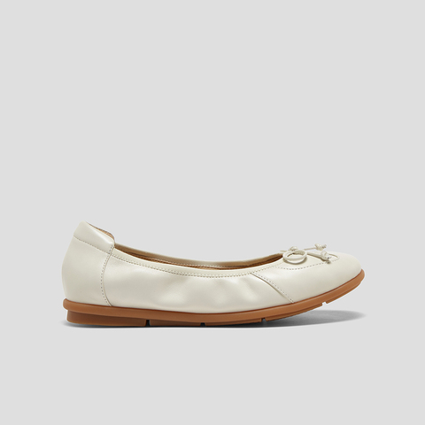 SKAP圣伽步女鞋2025春季新款浅口休闲蝴蝶结套脚女款豆豆鞋