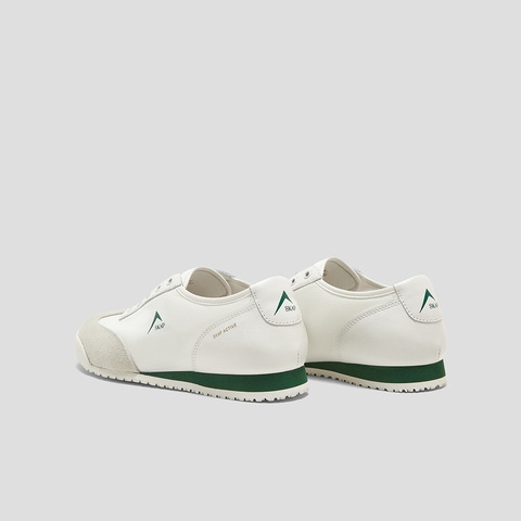 SKAP圣伽步女鞋2025春季新款复古一脚蹬日常拼色女款休闲鞋